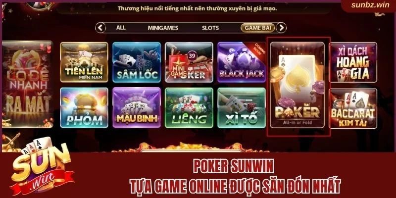 Poker Sunwin